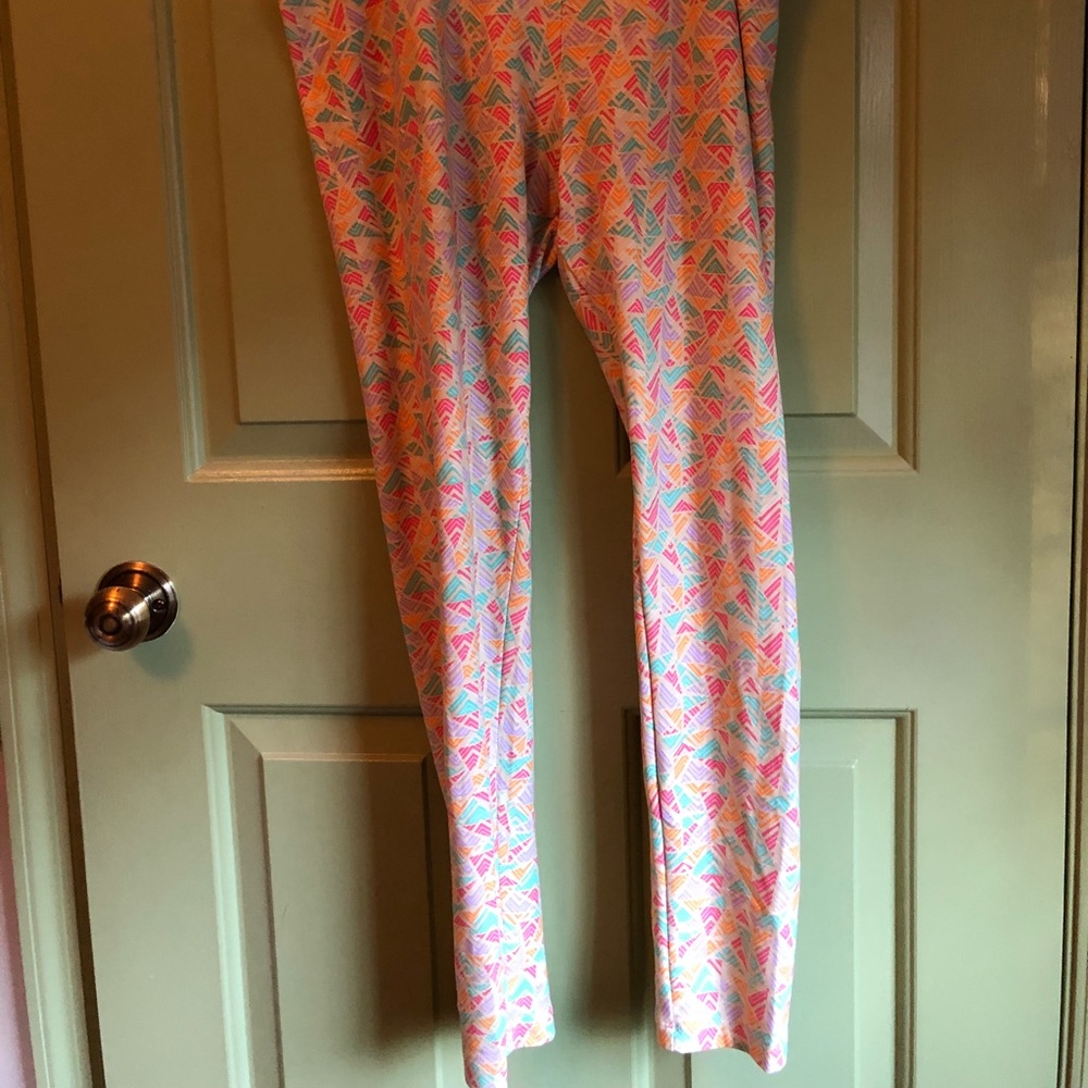 Lularoe TC Leggings-pastel colors